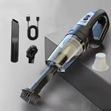 1PC Wireless Vacuum Cleaner 120W High Power Black Dual Use for Home And Car Powerful Portable Handheld Vacuum